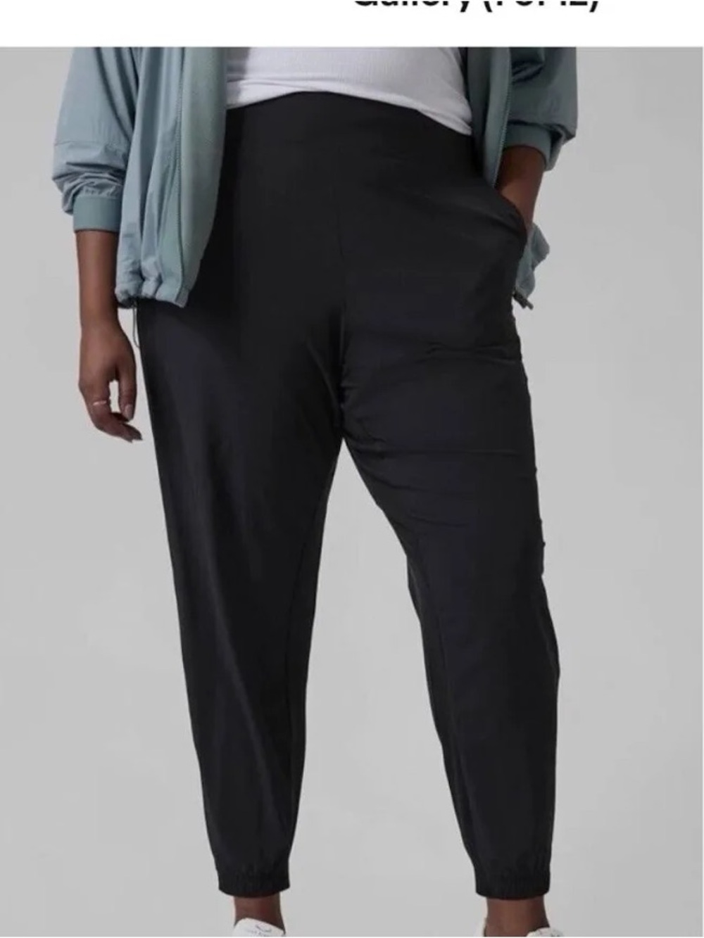 Athleta Black Brooklyn Mid Rise Ankle Pant